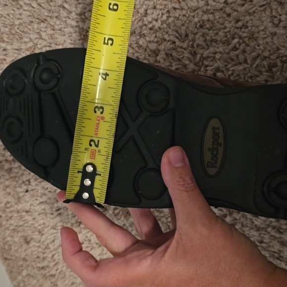 Rockport Men's Brown Leather Lace UP Shoes / Size 10**see description** - Picture 10 of 10